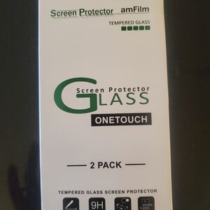 amFilm OneTouch Glass Screen Protector for iPhone 15